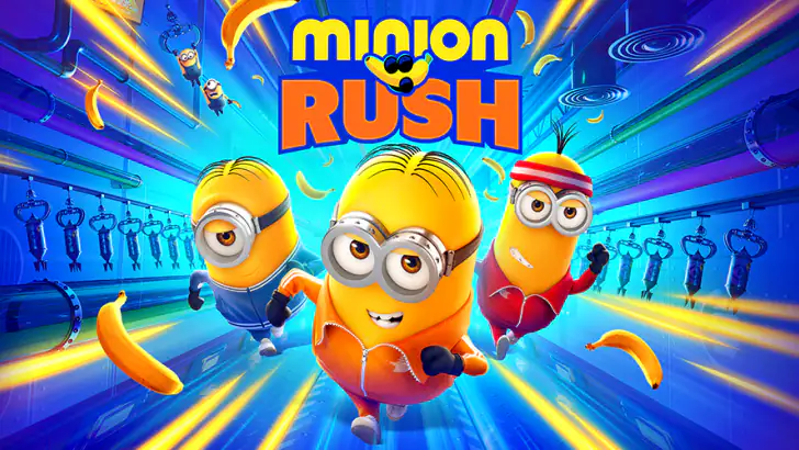 Minion Rush: Running Game feature graphic