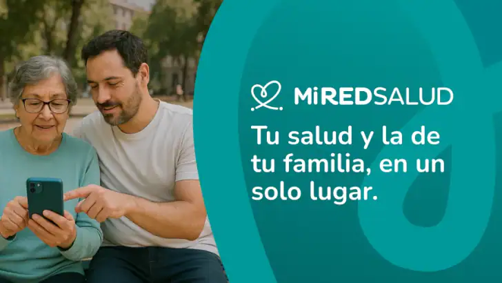 MiRedSalud feature graphic