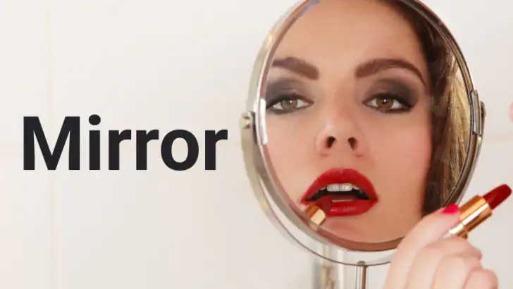 Mirror App - Beauty Mirror feature graphic