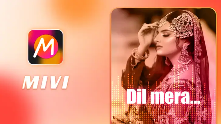 Mivi : Music & AI Video Maker feature graphic