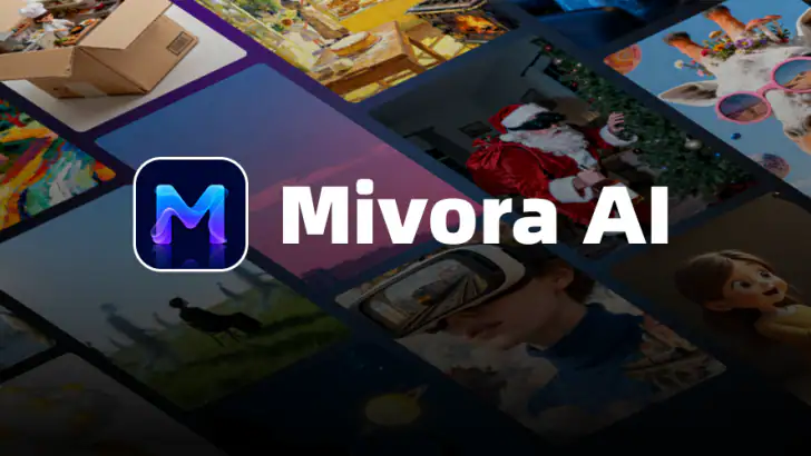 Mivora AI-Video & Image Maker feature graphic
