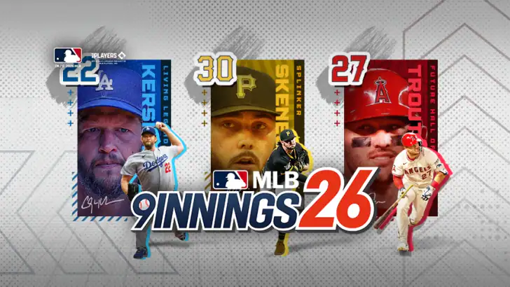 MLB 9 Innings 26 feature graphic