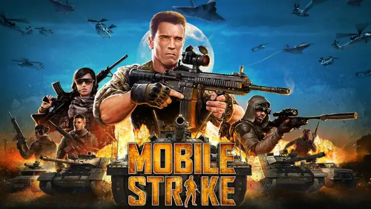 Mobile Strike feature graphic