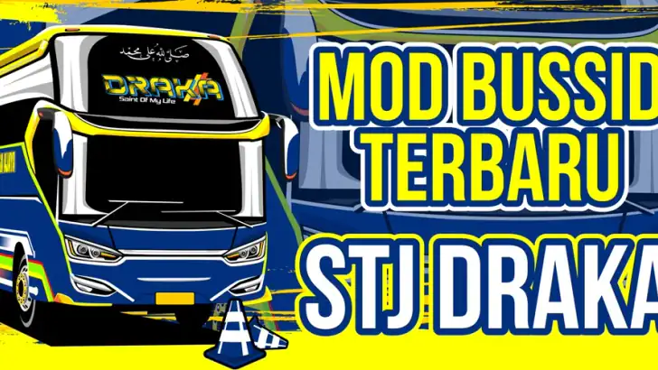 Mod Bussid Terbaru STJ Draka feature graphic