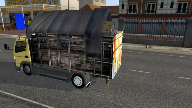 MOD Bussid Truck Basuri feature graphic