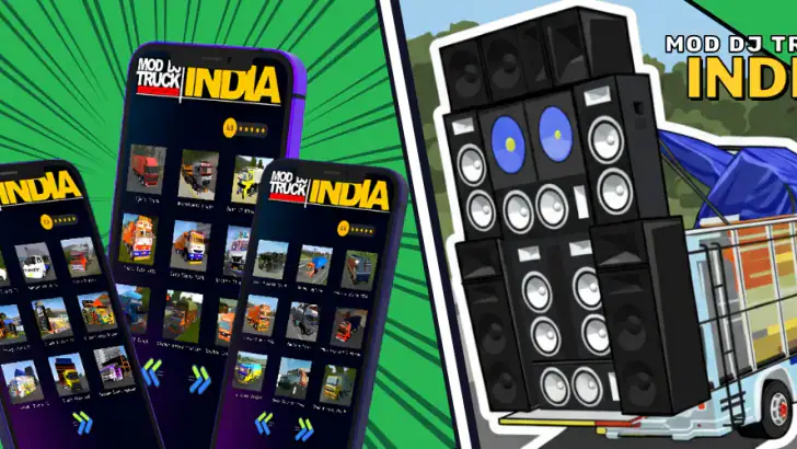 Mod Dj Truck India feature graphic