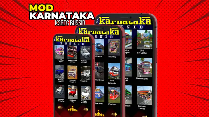 Mod Karnataka Ksrtc Bussid feature graphic