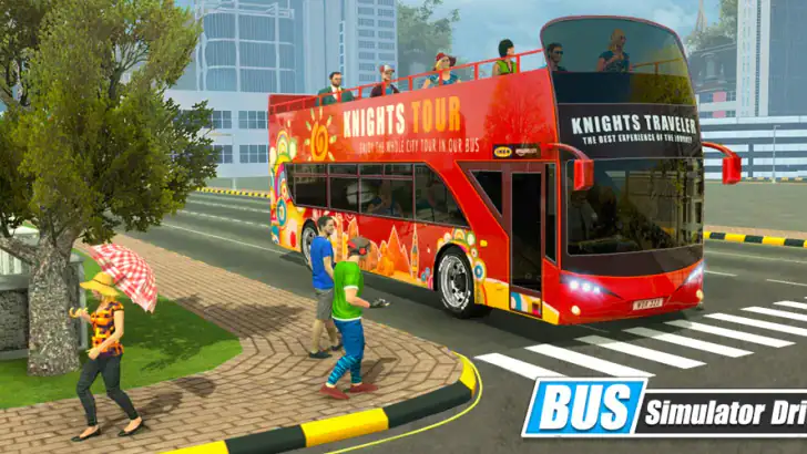 Modern Bus Simulator: Bus Game feature graphic