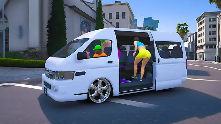 Modern Van Simulator-Dubai Van feature graphic