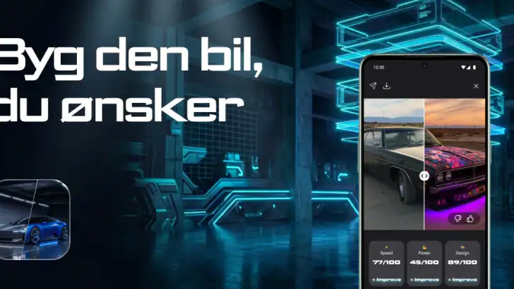 ModsTune – AI Car Designer feature graphic