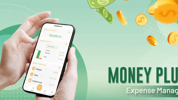 Money Plus: Expense Manager feature graphic