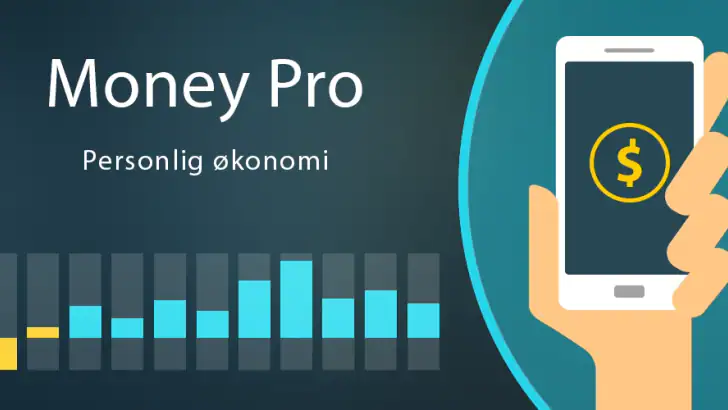 Money Pro: Personlig økonomi feature graphic
