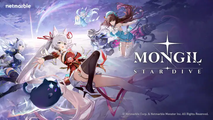 MONGIL: STAR DIVE feature graphic