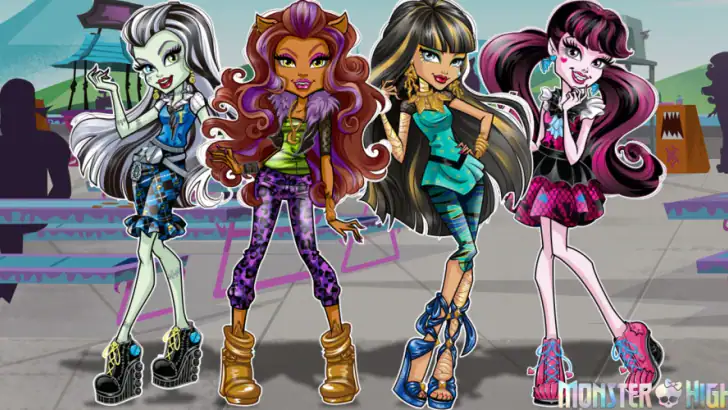 Monster High™ Beauty Salon feature graphic