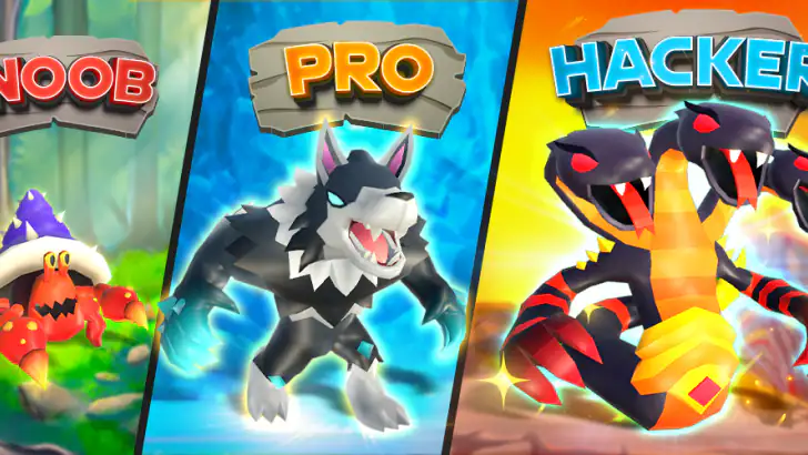 Monster Trainer: Runner Squad feature graphic