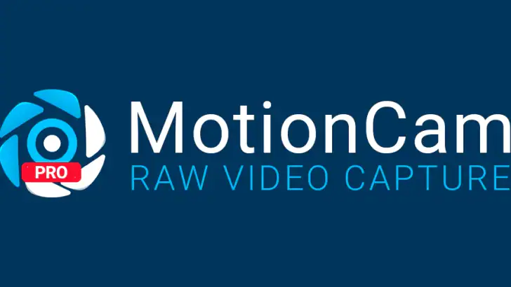 MotionCam Pro: RAW Video feature graphic
