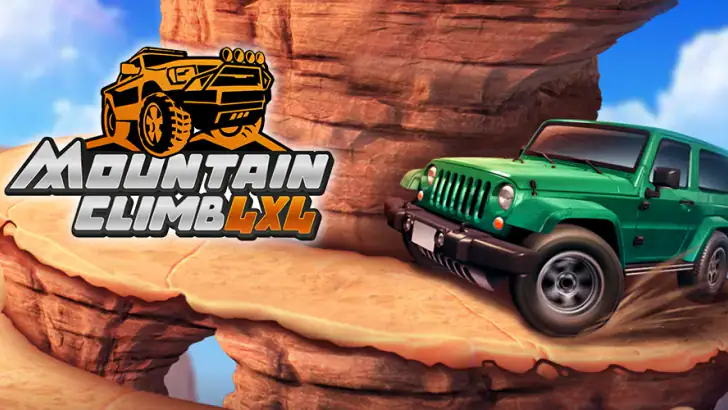 Mountain Climb 4x4 : Car Drive feature graphic