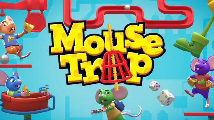 Mouse Trap: Hasbro Board Game feature graphic
