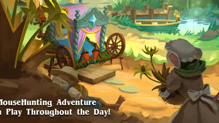 MouseHunt: Massive-Passive RPG feature graphic
