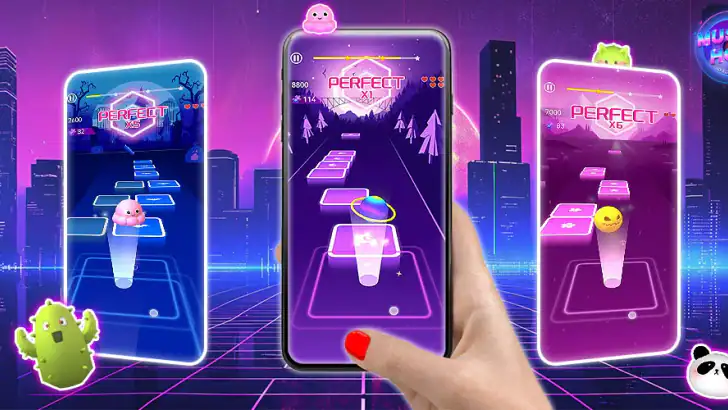 Music Hop: EDM Rush feature graphic