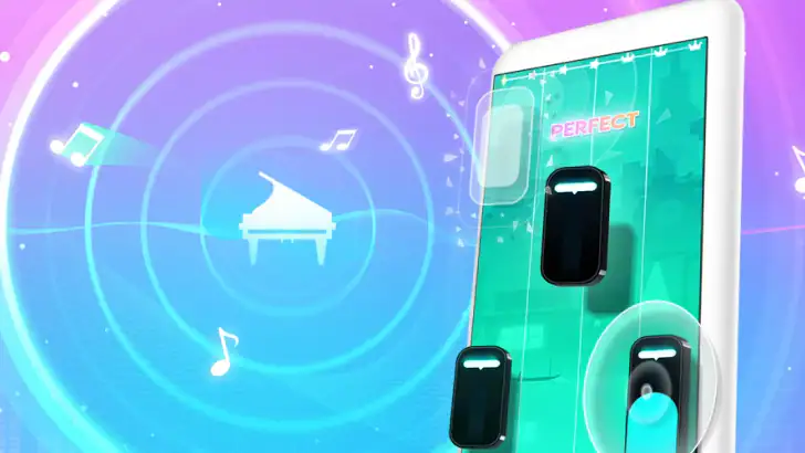 Music Piano: Music EDM Tiles feature graphic