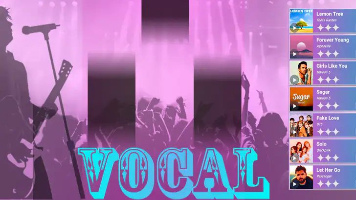 Music Vocal Piano Games feature graphic