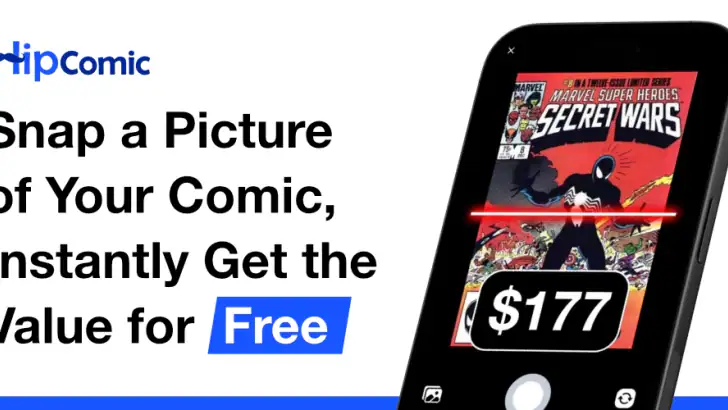 My Collection: Comic Scanner feature graphic