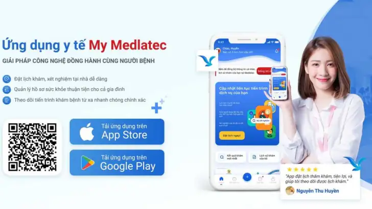 My Medlatec feature graphic