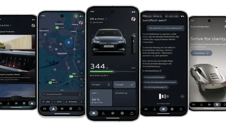 myAudi feature graphic