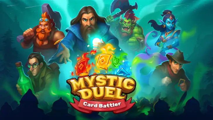 Mystic Duel: Card Battler CCG feature graphic