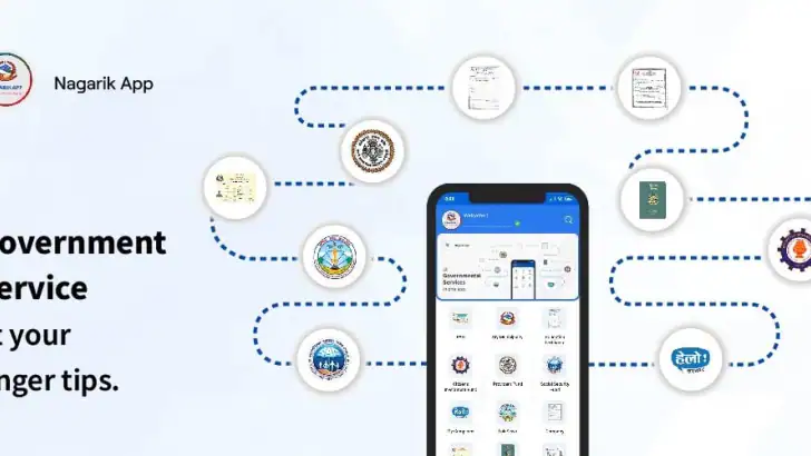 Nagarik App feature graphic