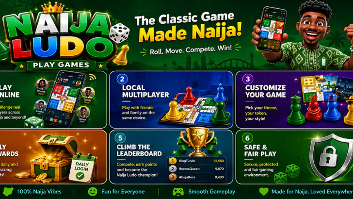 Naija Ludo feature graphic