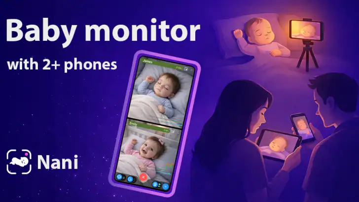 Nani – Baby Monitor feature graphic