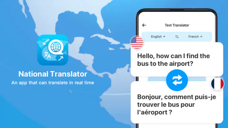 National Translator feature graphic