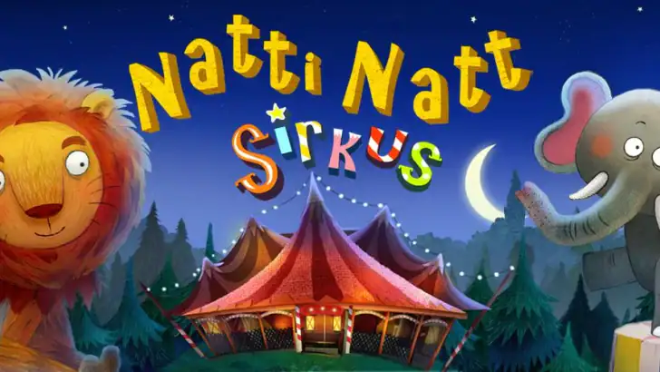 Natti Natt Sirkus feature graphic