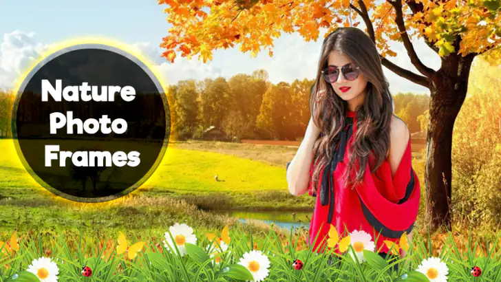 Nature Photo Frames and Editor feature graphic