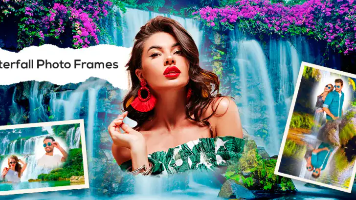 Nature Photo Frames & Editor feature graphic