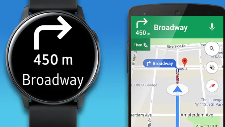 Navigation Pro: Maps on Watch feature graphic