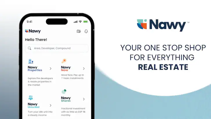 Nawy - Real Estate feature graphic