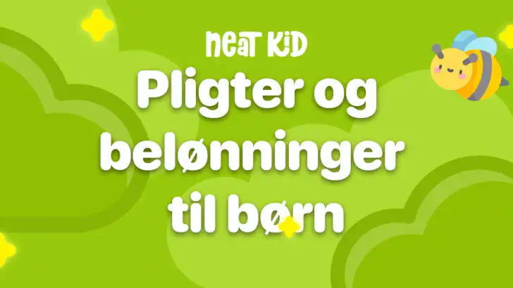 Neat Kid: Pligter til børn feature graphic
