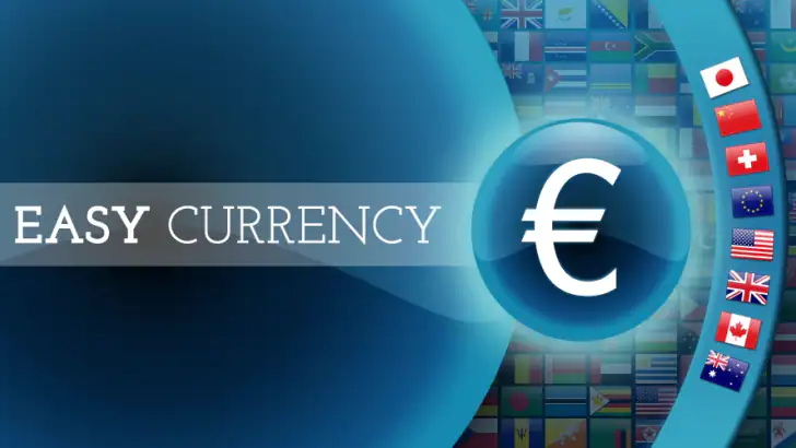 Nem Valutaomregner feature graphic