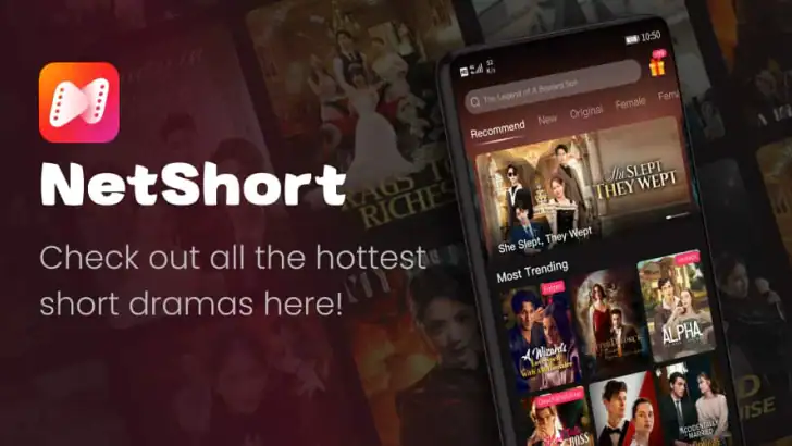 NetShort - Popular Dramas & TV feature graphic