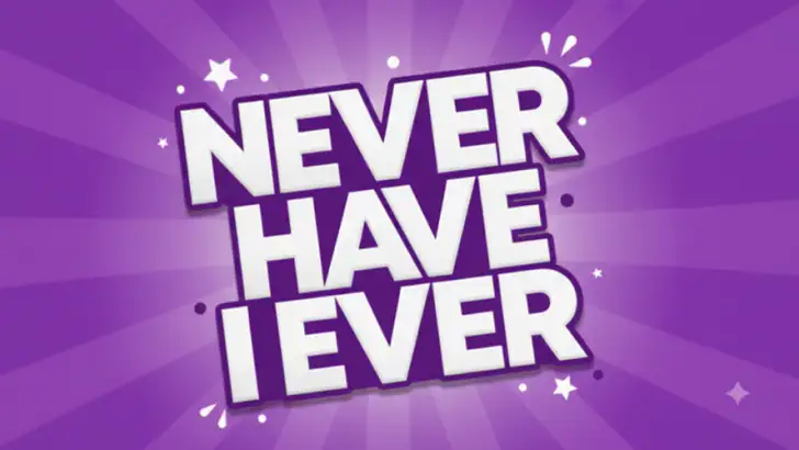 Never Have I Ever: Party Game feature graphic