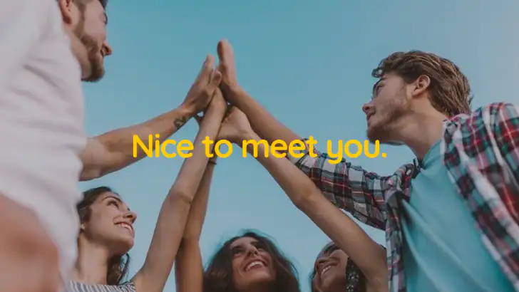 NiceYo – Chat. Friends. Game. feature graphic