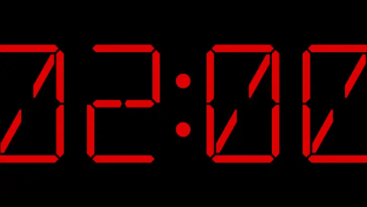 Night Clock + feature graphic