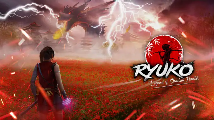 Ninja Ryuko: Shadow Ninja Game feature graphic