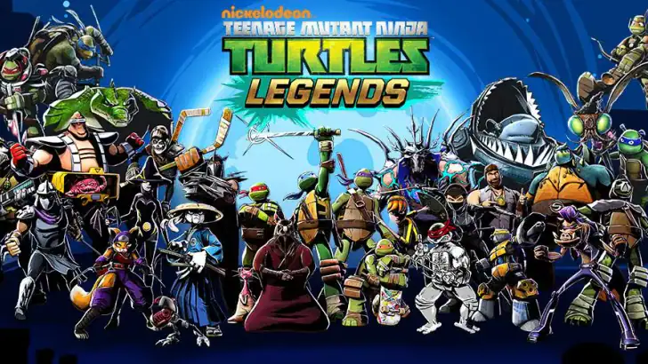 Ninja Turtles: Legends feature graphic