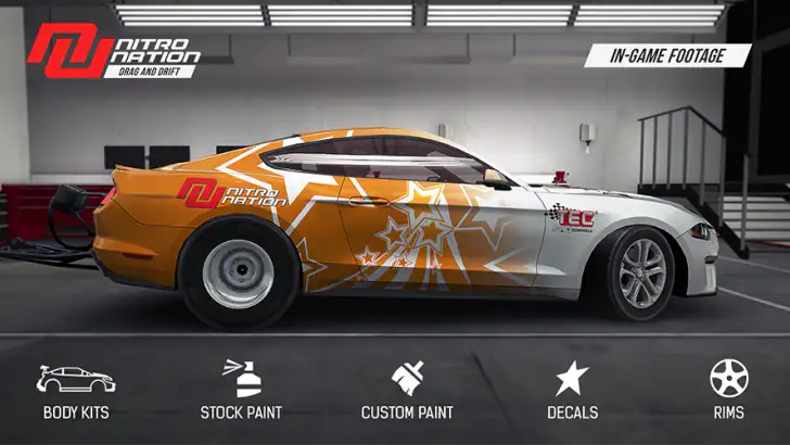 Nitro Nation: Car Racing Game feature graphic