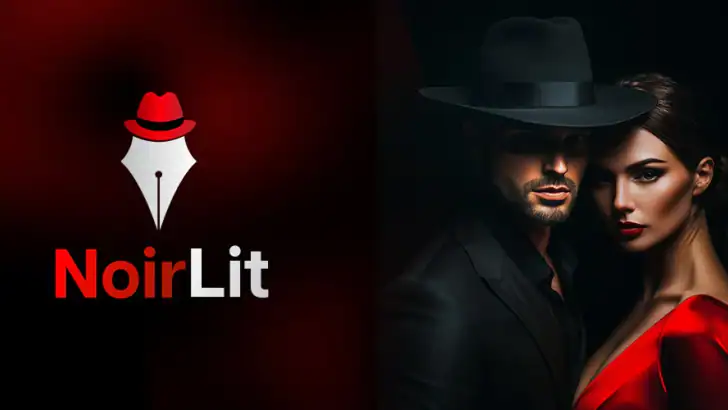 NoirLit: Audiobooks & Romance feature graphic