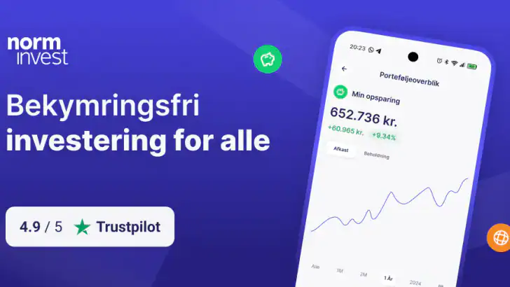 Norm Invest feature graphic